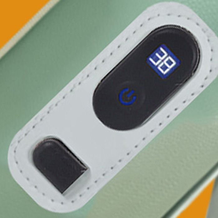 Chauffe-biberon USB avec écran LCD, température réglable, chauffage précis, étanche, Portable, chauffe-lait, vert -SALALIS