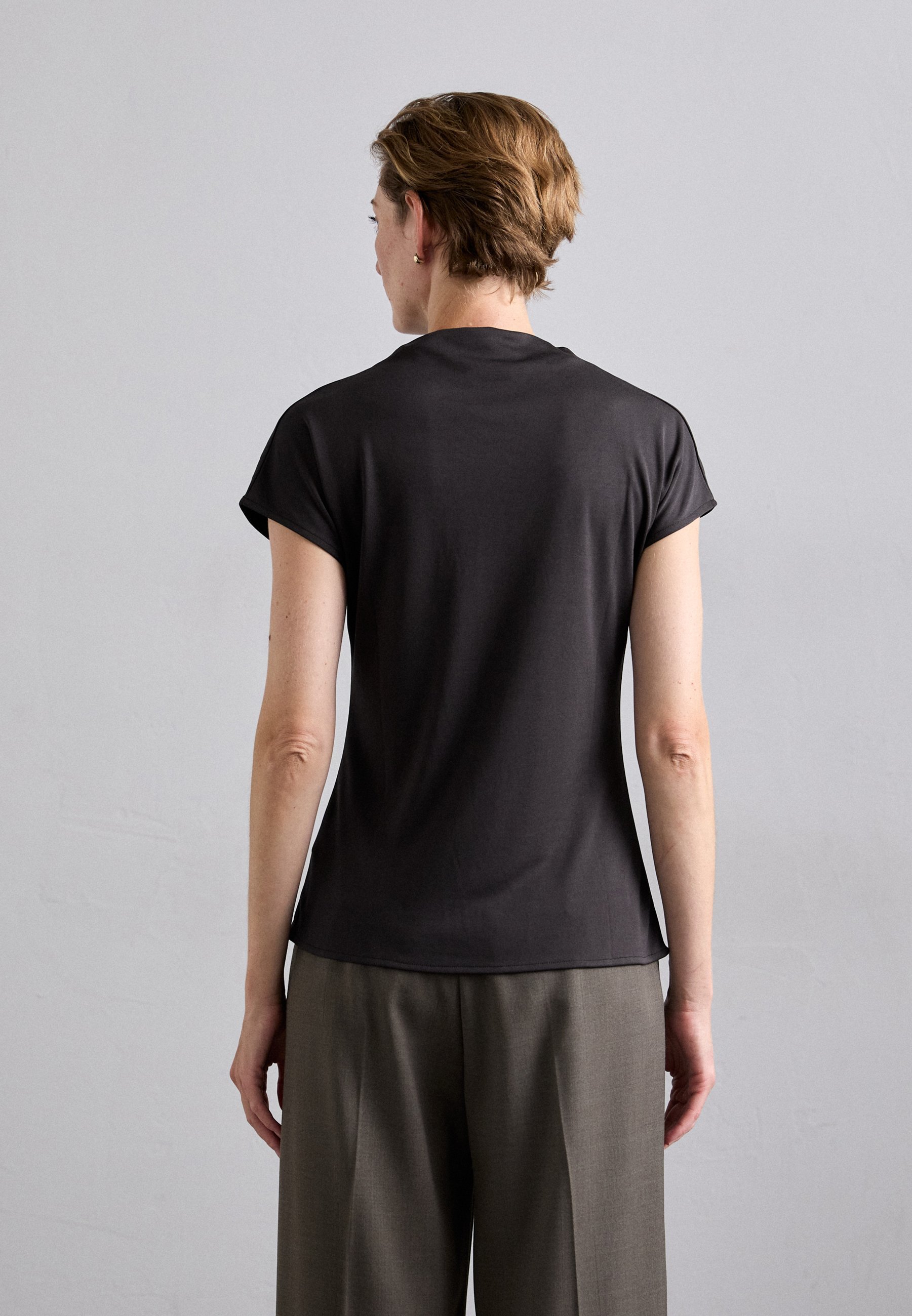 Tiger of Sweden ALITTA - Basic T-shirt - Triumph Steel