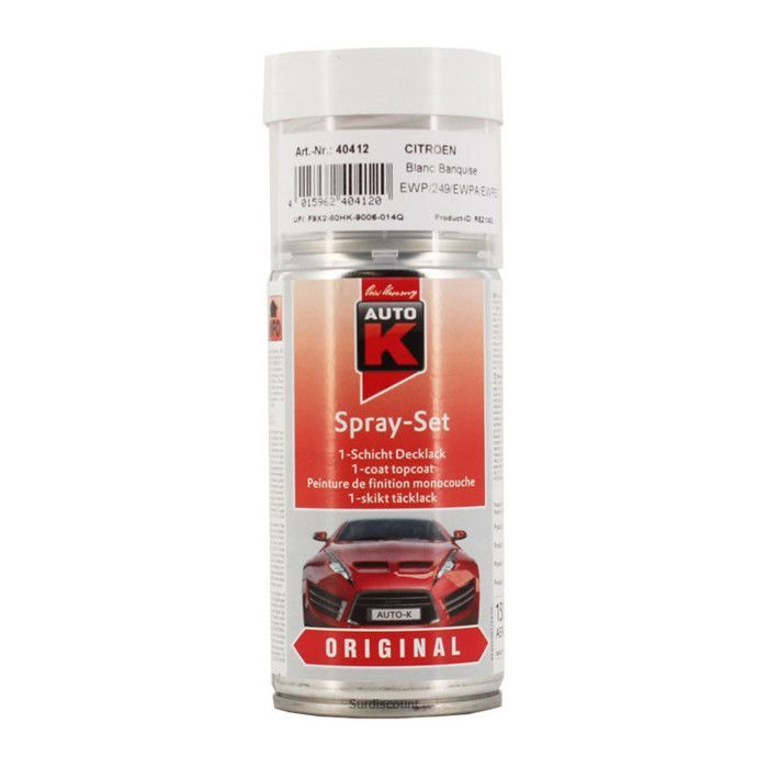 EWP BLANCO HIELO (150 ml de pintura en aerosol). Pintura...