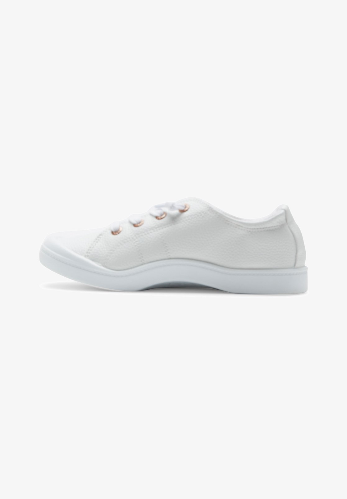 Roxy BAYSHORE PLUS LX - Lässige Schnürschuhe - weiß
