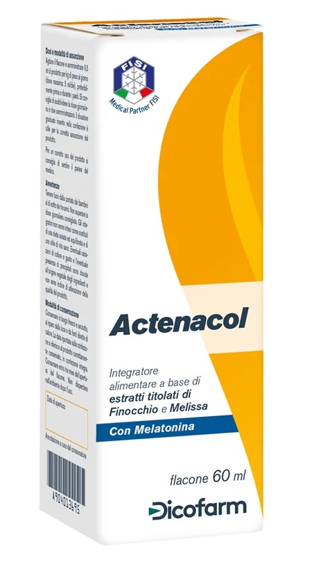 ΑΚΤΕΝΑΚΟΛ Ακτενακόλη 60 ml