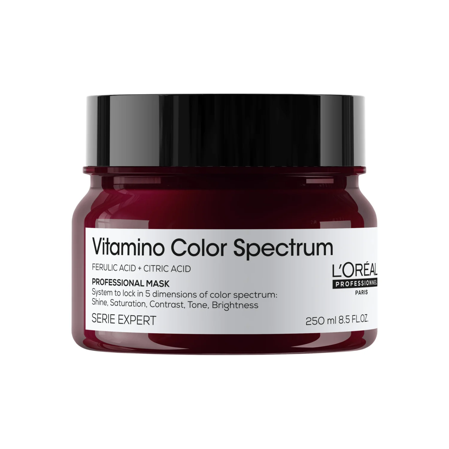 SERIE EXPERT New Vitamino Color Spectrum Maschera - Maschera Protezione Colore Capelli, Maschera Idratante Capelli