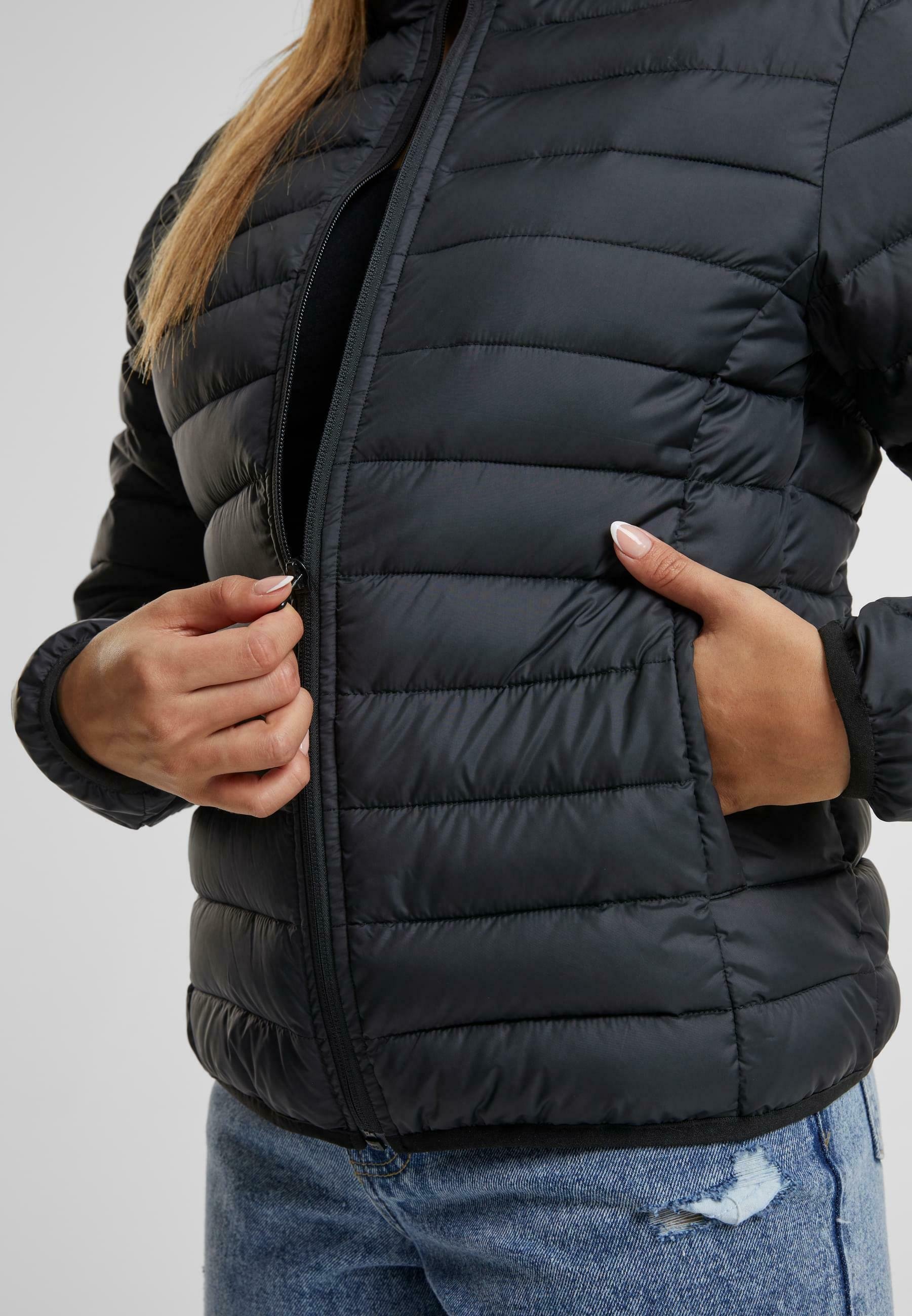 Urban Classics winterjas - zwart