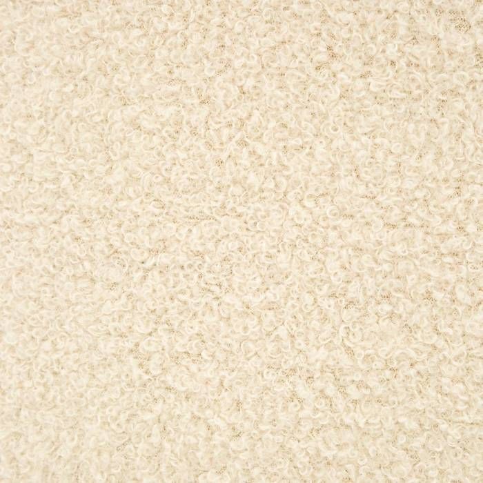 Poltrona per bambini in tessuto bouclé bianco - Atmosphera Interior Designer