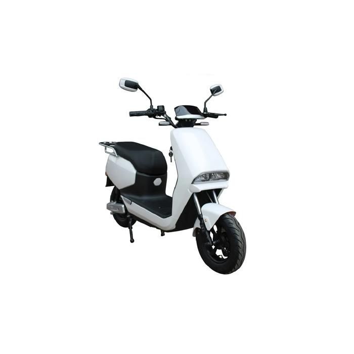 Patinete eléctrico ZION – Batería de litio, equivalente a 50 cc – Color: Blanco, Batería: 60 V 29 Ah