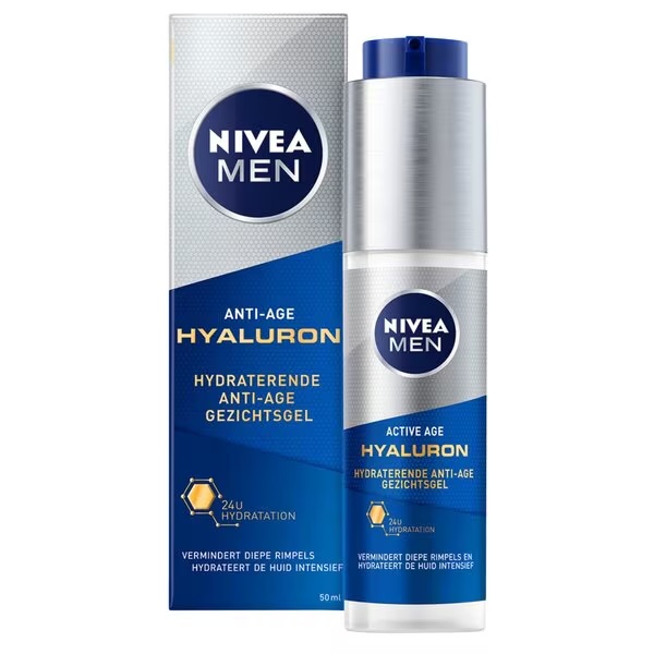 NIVEA Men hidratantni gel za lice protiv starenja 50 ml
