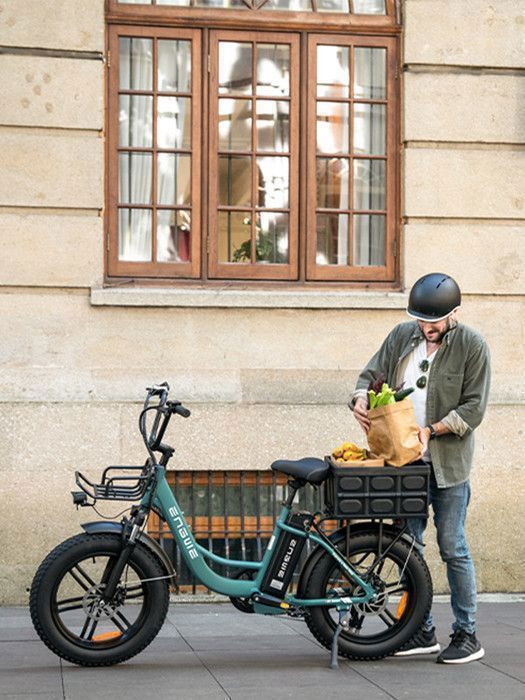 Vélo électrique - ENGWE - L20 BOOST - Autonomie 140km - Batterie Amovible 48V - Moteur 250W