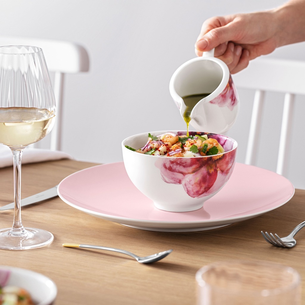 Villeroy & Boch piena krūze, 6 daļu komplekts, Rose Garden - 1 daļa