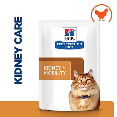 Hill's Prescription Diet Feline k/d+Mobility Kidney+Joint Care - Pollo