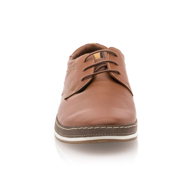 Zapatos de vestir marrones para hombre