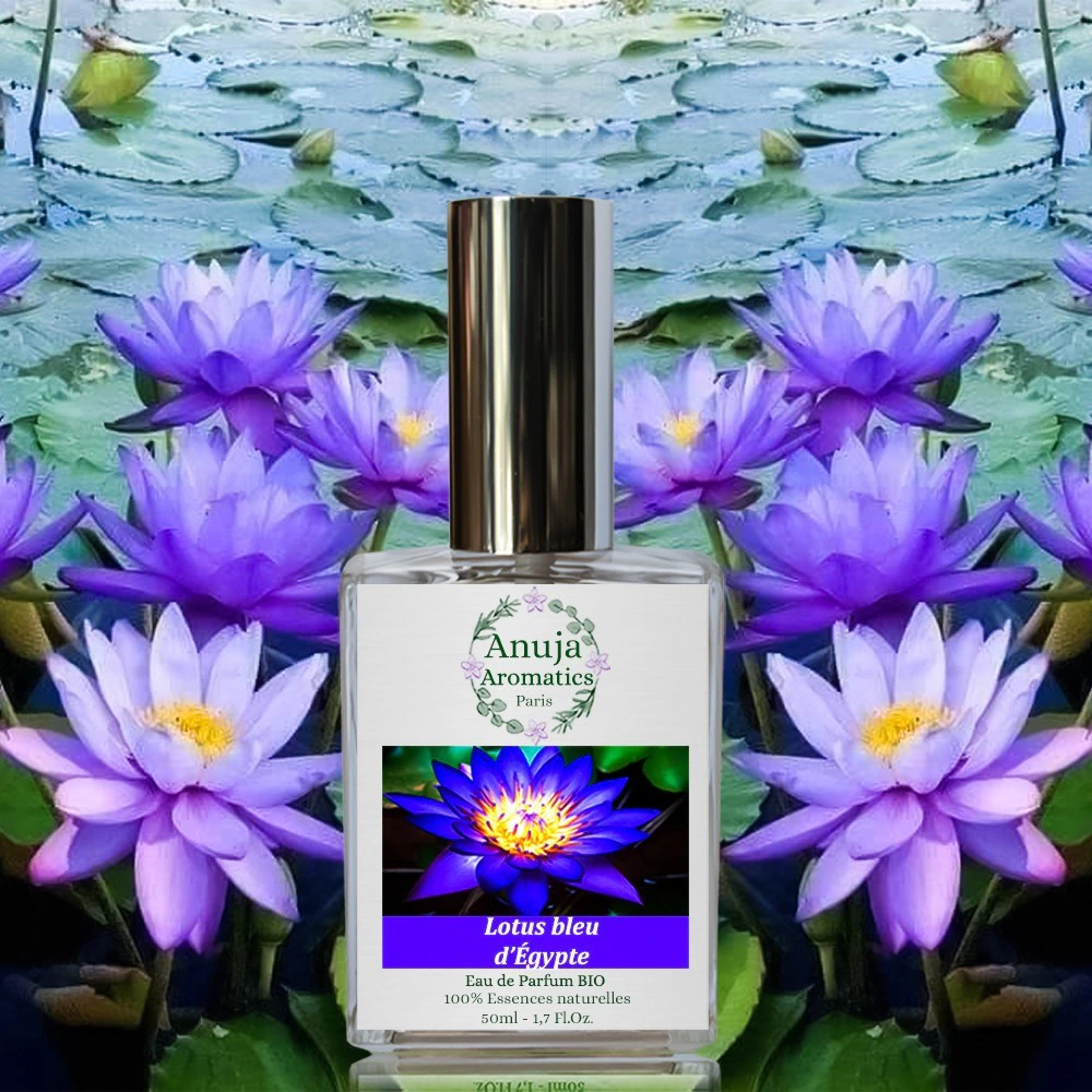Anuja Aromatics Paris Lotus Bleu d'Égypte