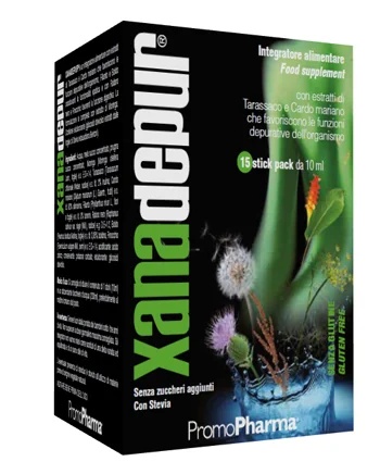 PROMOPHARMA PromoPharma Xanadepur 15 stikova za čišćenje