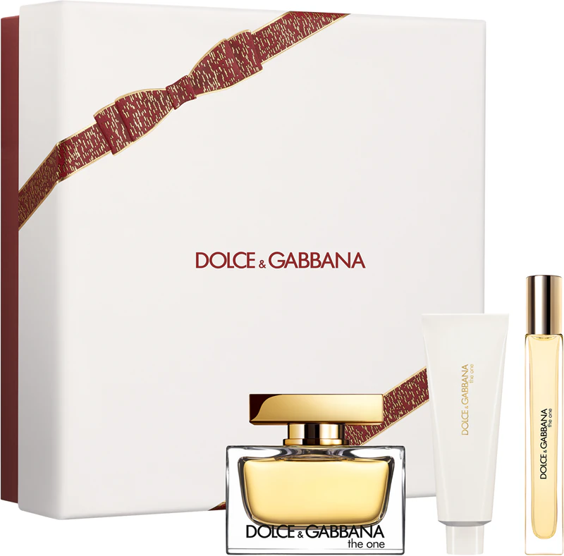 Dolce&Gabbana The One EDP Trio Geschenkset für Damen