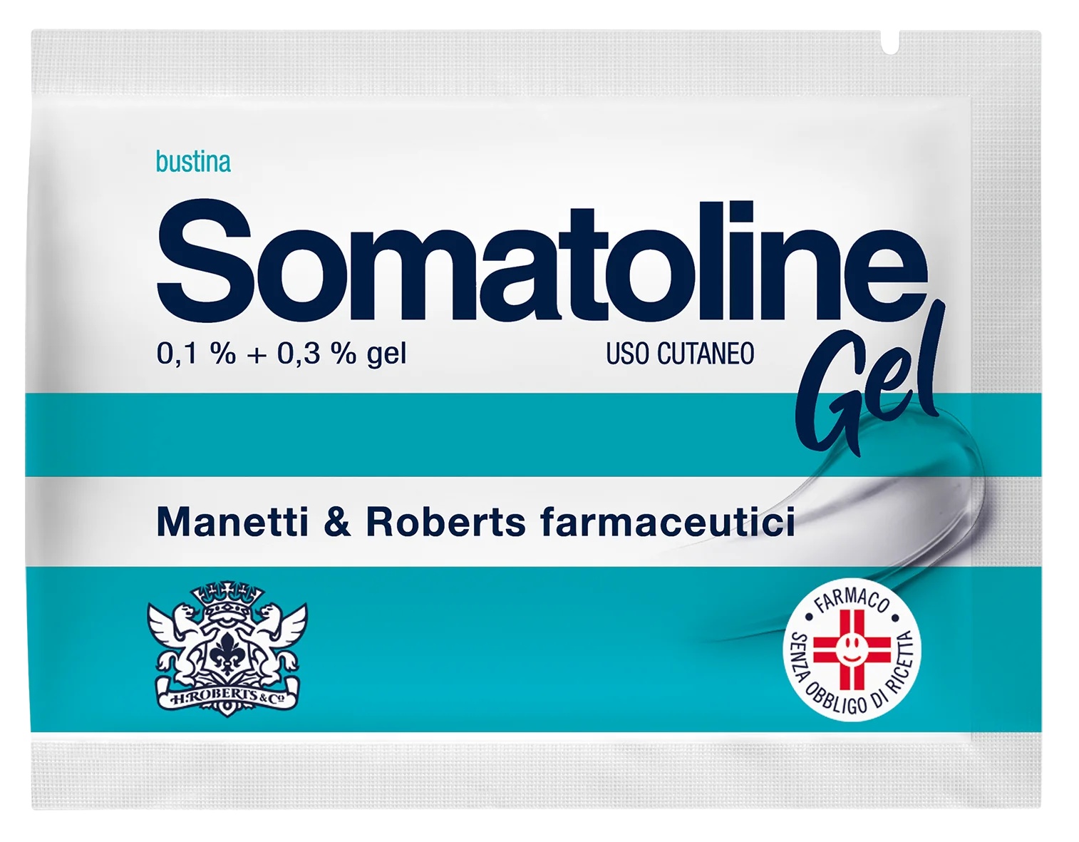 SOMATOLINE Gel Somatoline 30 sachets de 10 g 0,1 % + 0,3 % Préparation anti-cellulite pour les jambes