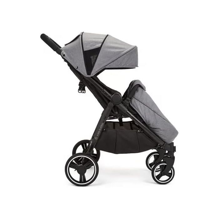 Poussette double Ickle Bubba Venus Max - Compacte et légère, 2 chauffe-pieds, housse de pluie