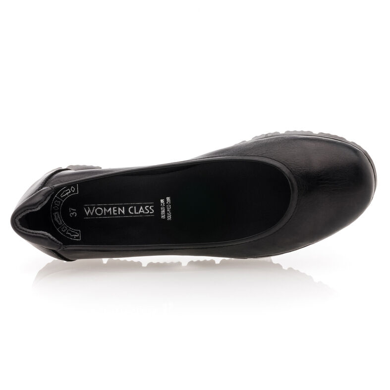 Schwarze Ballerinas / Mary Janes für Damen