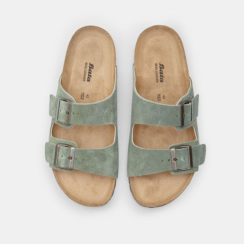 Ciabatte i Suede da Uomo BATA