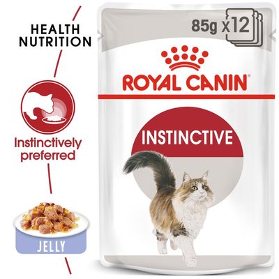 Royal Canin Instinct -ruoka hyytelössä