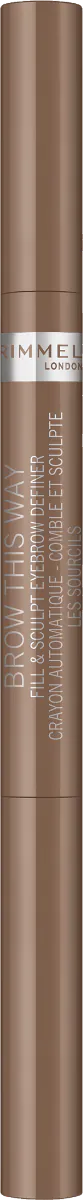 Rimmel Brow This Way Fill & Sculpt - Kredka do brwi 001 0,25g