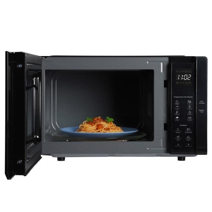 Forno a microonde - CONTINENTAL EDISON - CEMO23B - Nero - 1280 W - L48 x A29,3 x P33,7 cm - 23 L