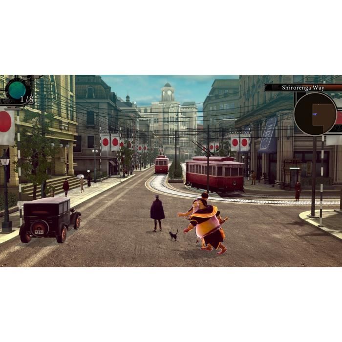 RAIDOU Remastered: The Mystery of the Soulless Army • Jeu Nintendo Switch