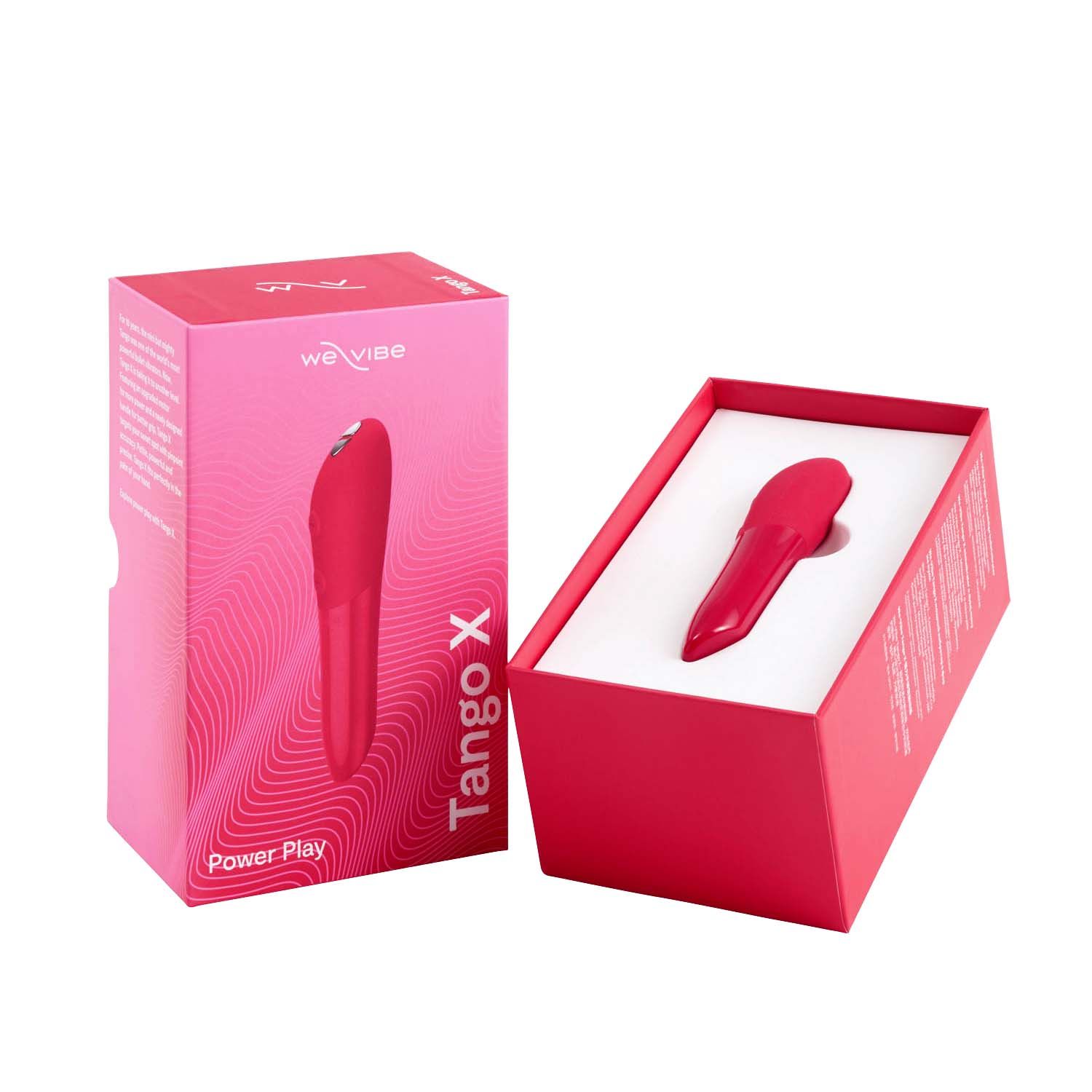Vibrator Tango Cherry Red Vibratori