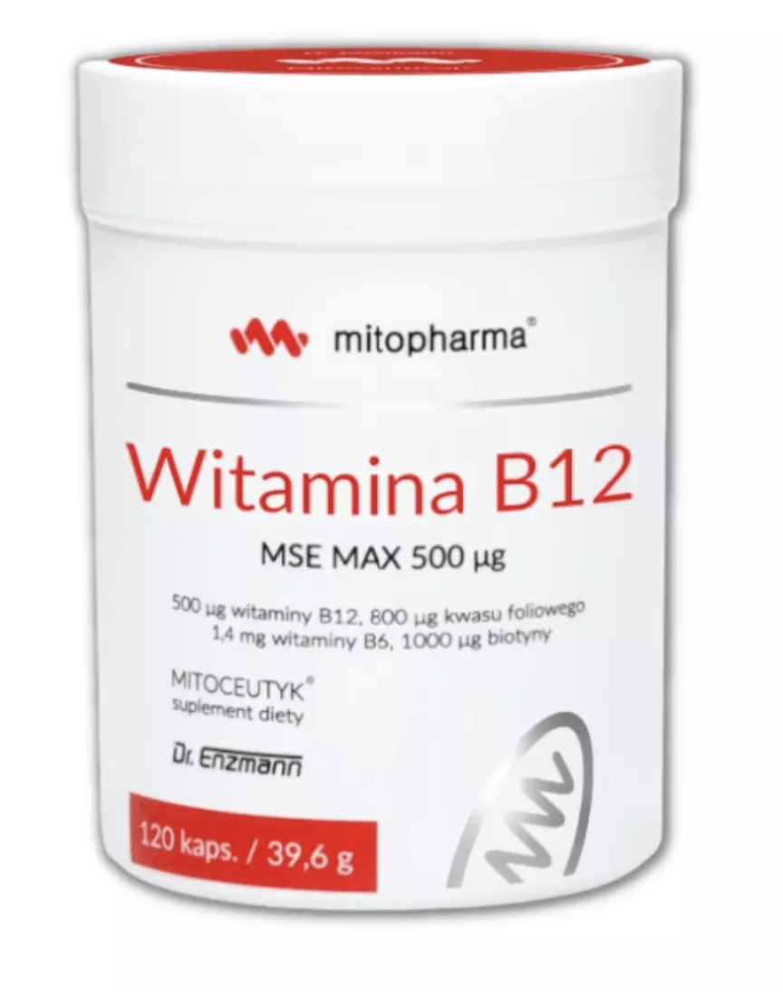 Mito-Pharma B12-vitamin MSE MAX