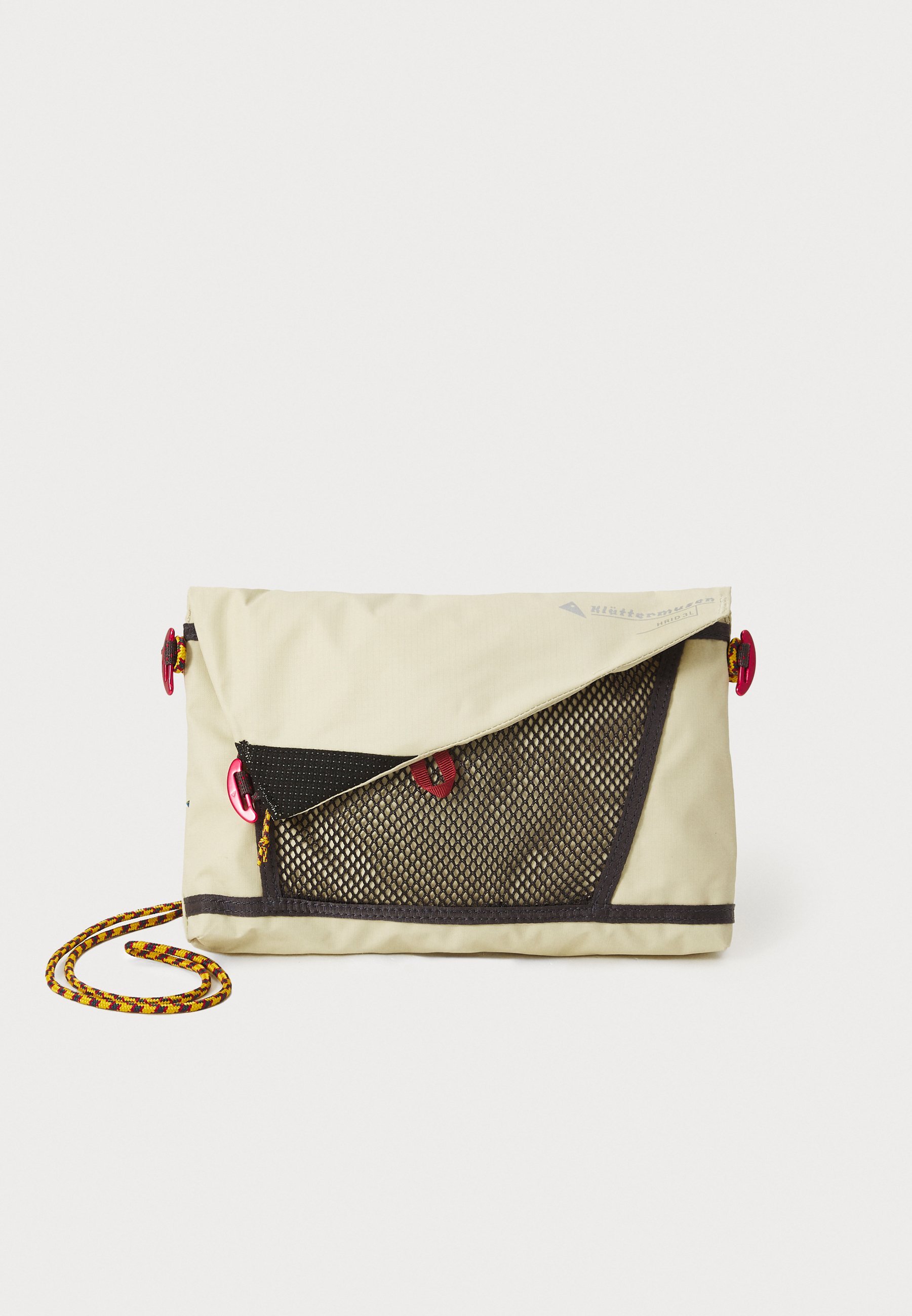 Klättermusen HRID ACCESSORY BAG 3L UNISEX - Crossbodytas - klei