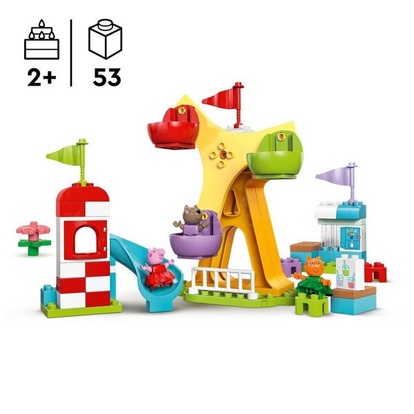LEGO DUPLO Peppa Pig 10453 Izklaide<br>