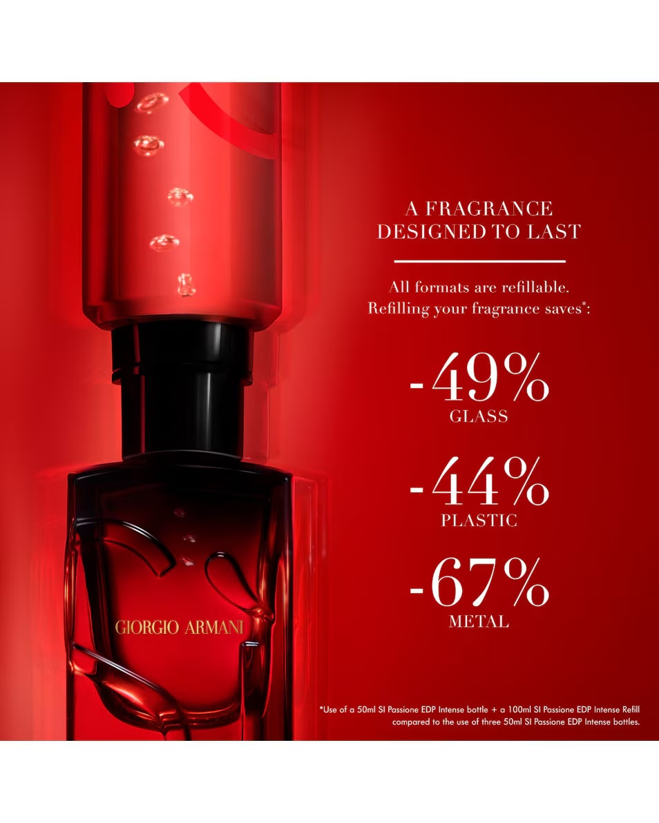 ARMANI Sì Passione Eau De Parfum Intense - Γυναικείο άρωμα - Ανταλλακτικό