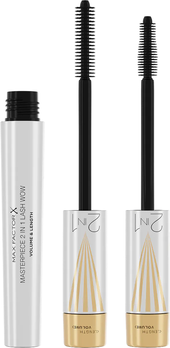 Max Factor Masterpiece 2in1 Lash Wow - Mascara Black 7ml