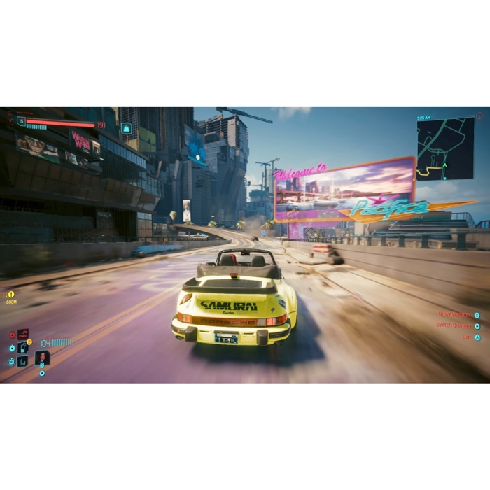Cyberpunk 2077: Ultimate Edition + Phantom Liberty • Jeu Nintendo Switch 2