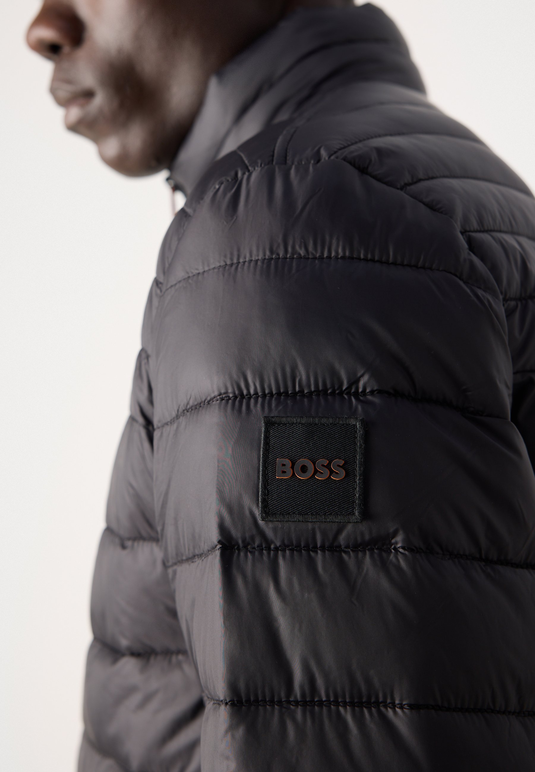 BOSS ODEN - Winterjas - zwart
