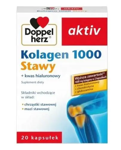 Doppelherz Aktiv Kolagen 1000 Stawy, Kapsułki