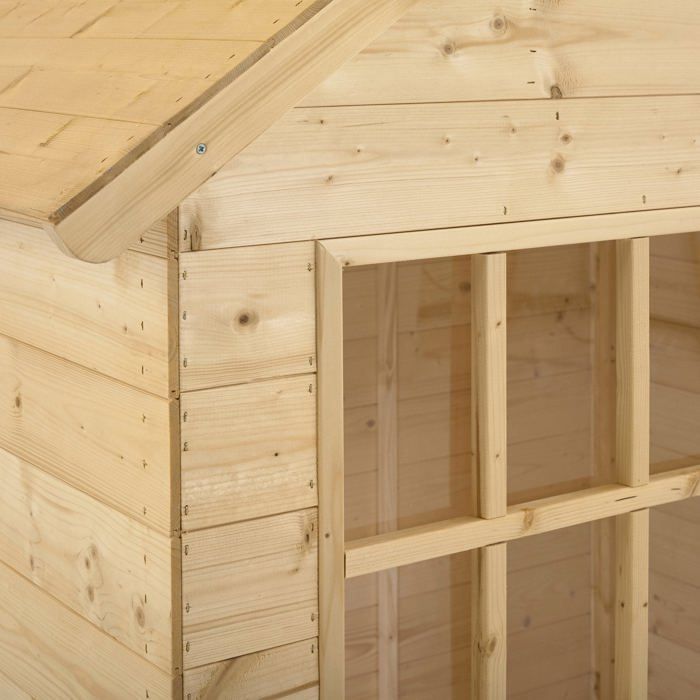 Casetta da gioco per bambini REFUGE realizzata in legno certificato FSC®.
