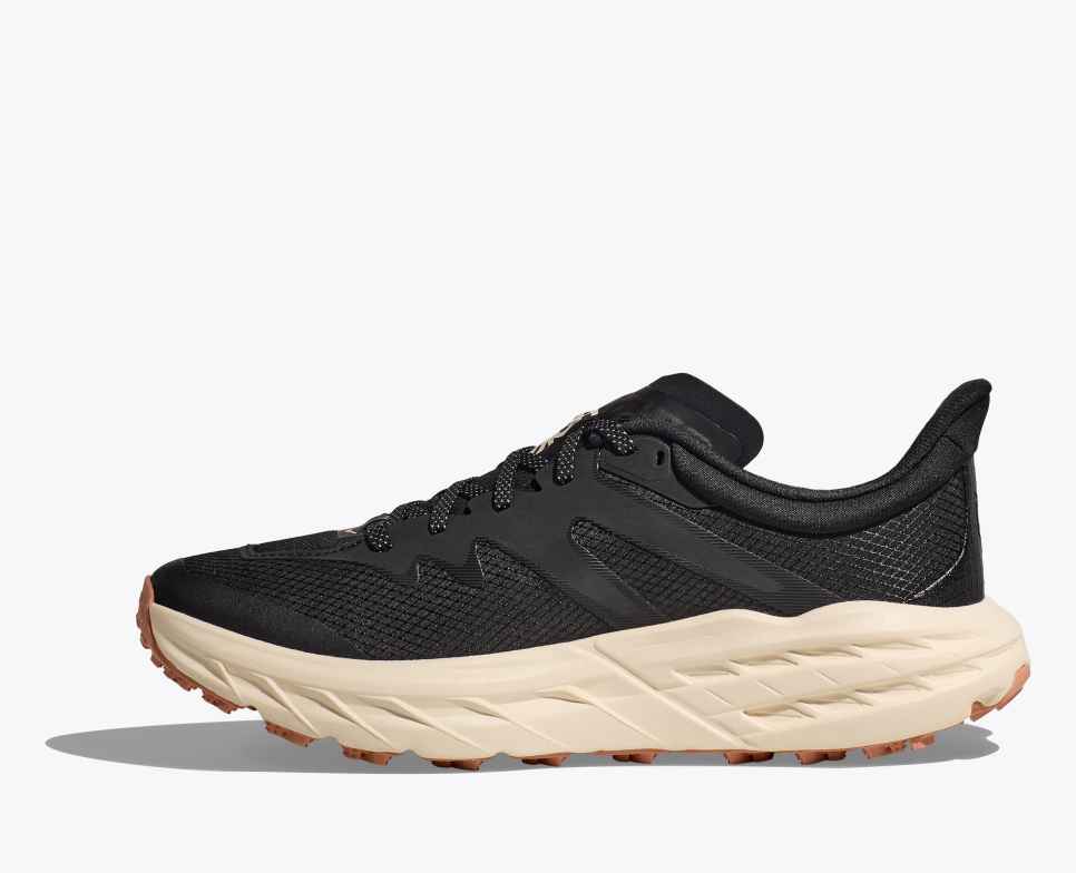 HOKA Stealth/Tech Speedgoat 5 Μαύρο / Αλάβαστρο