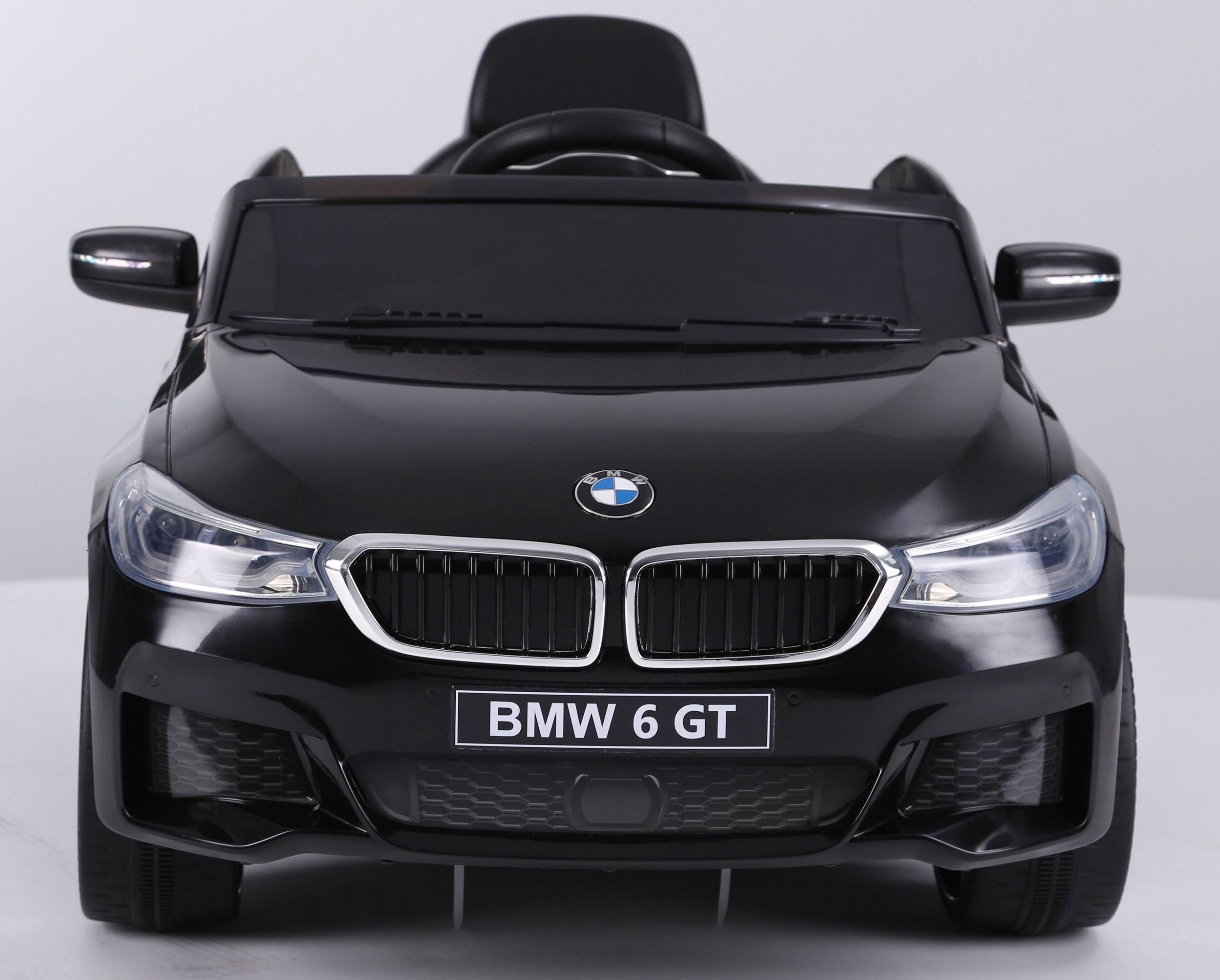 Játékbolt elektromos gyerekautó gyerek elektromos autó gyerekautó BMW 6-os sorozat GT FB USB gyerekjármű, teherbírás 35 kg, AUX/USB csatlakozó, MP3 kürt és motorhang a kormányon, távirányító