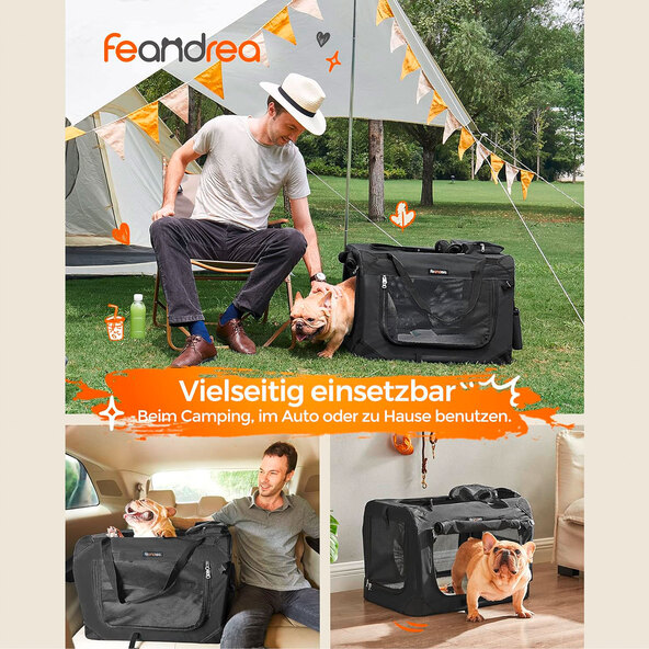 opvouwbare hondentransportbox