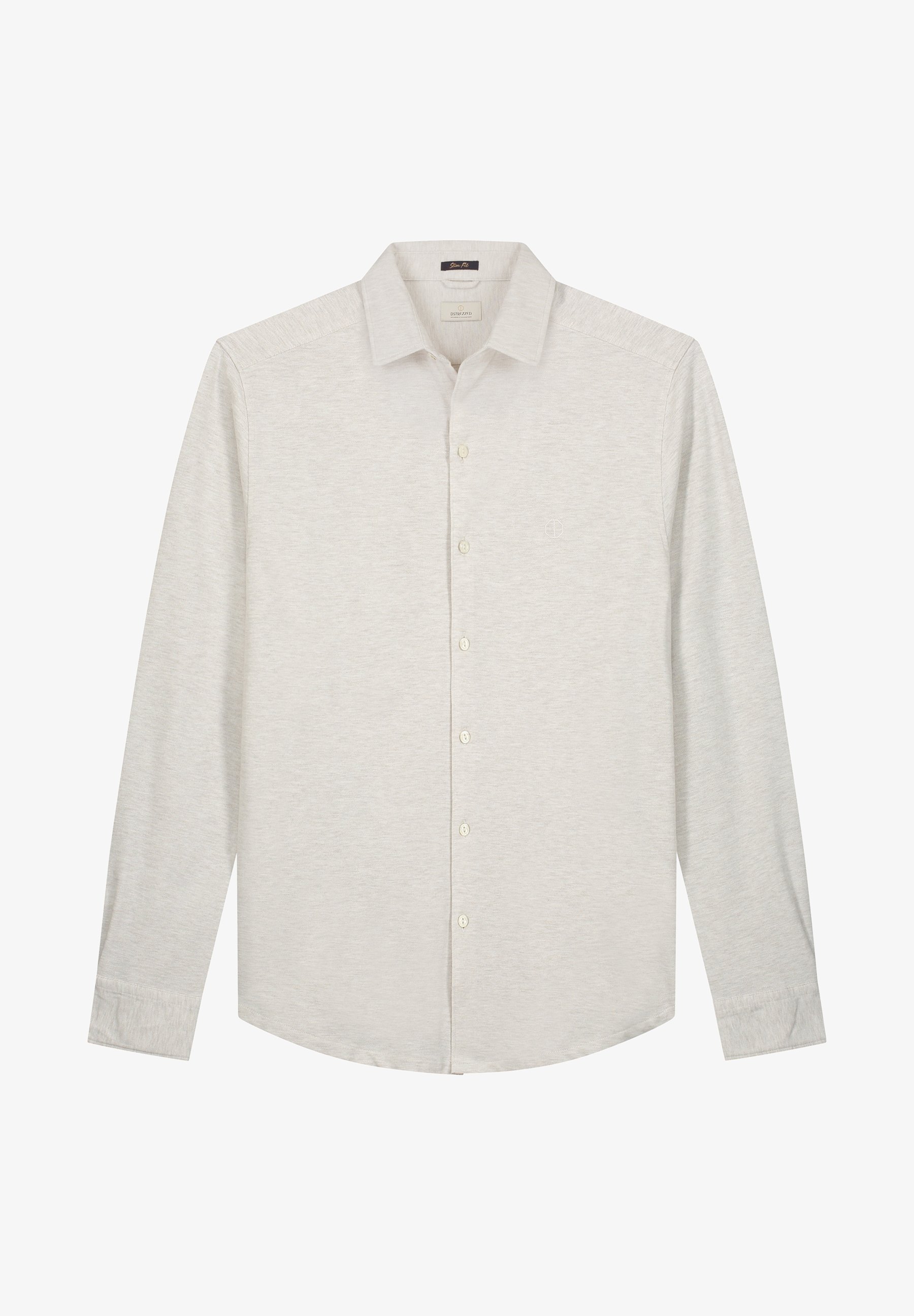 Dstrezzed shirt - gebroken wit