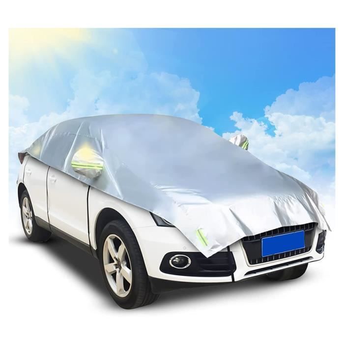 Funda protectora para coche - Universal - Impermeable - Resistente a las heladas - Resistente a la nieve - Multifuncional