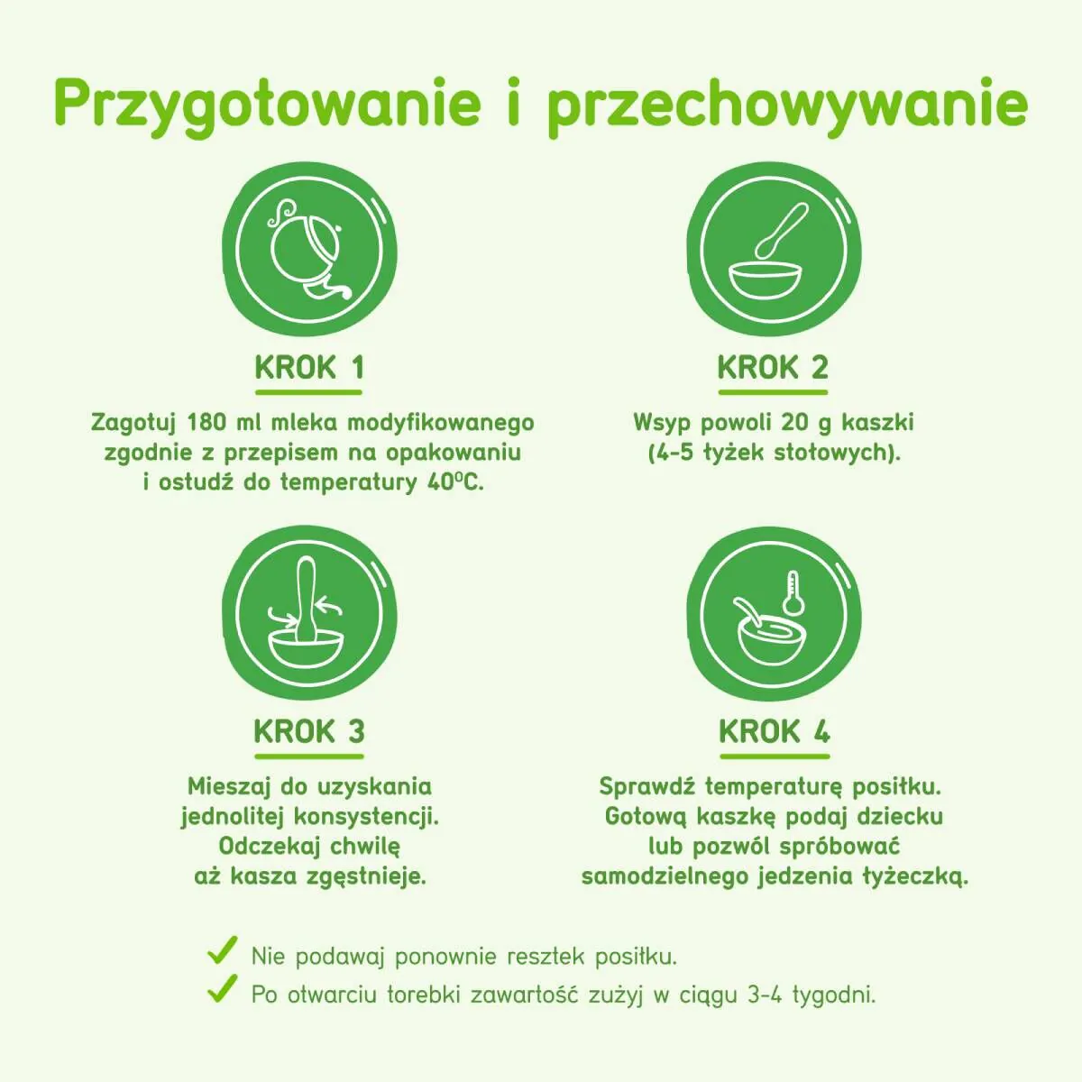 Bobovita Kaszka Porcja Zbóż Bezmleczna 7 Zbóż, Jagoda, Jeżyna, Jabłko