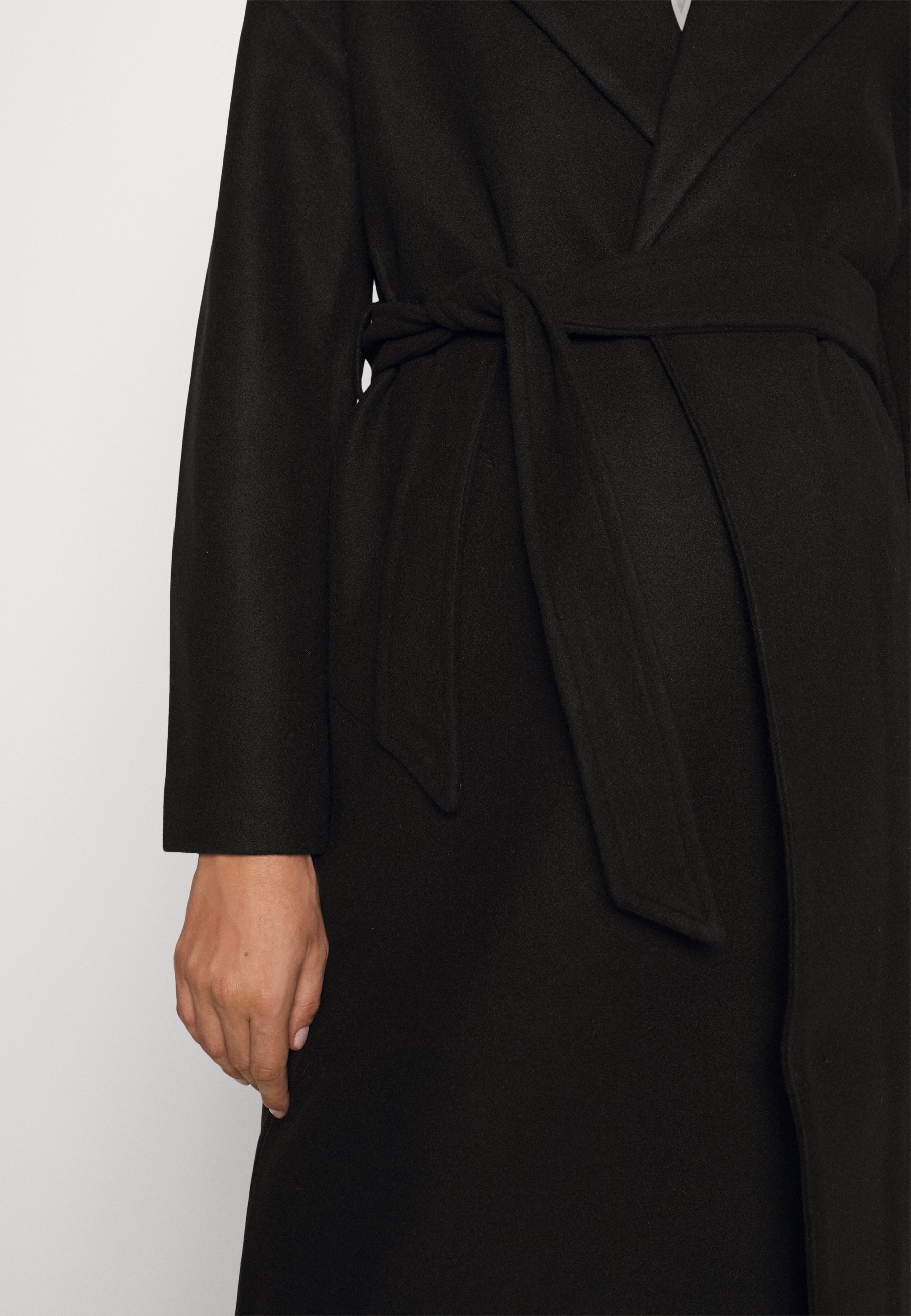 Casaco longo Vero Moda Maternity VMMFORTUNEAYA - Casaco clássico - preto