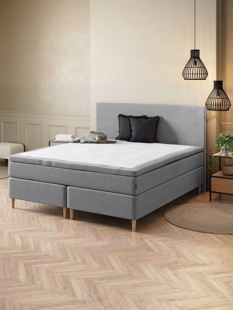Kontinentalni krevet HEMLA GC75 zlatni 150x200 HEMLA GC75 sivi-23 lateks