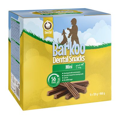 Barkoo Dental Snacks Saver Packs