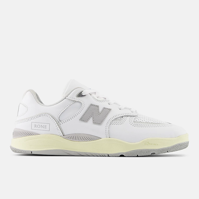 NB Numeric Tiago Lemos 1010 Herenhorloge – Wit met lichtgrijs