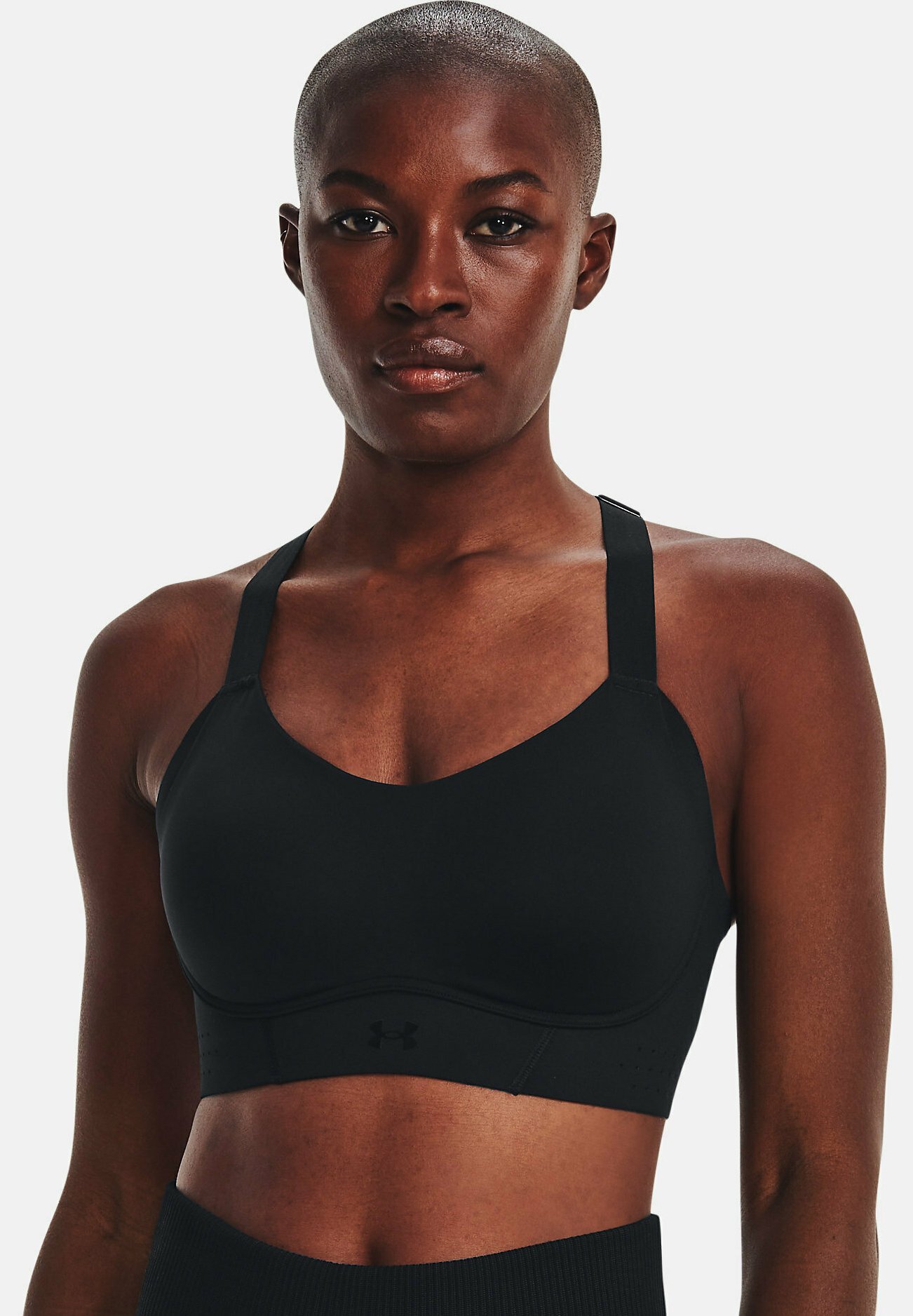 Under Armour UPLIFT - Sportbeha met hoge ondersteuning - zwart