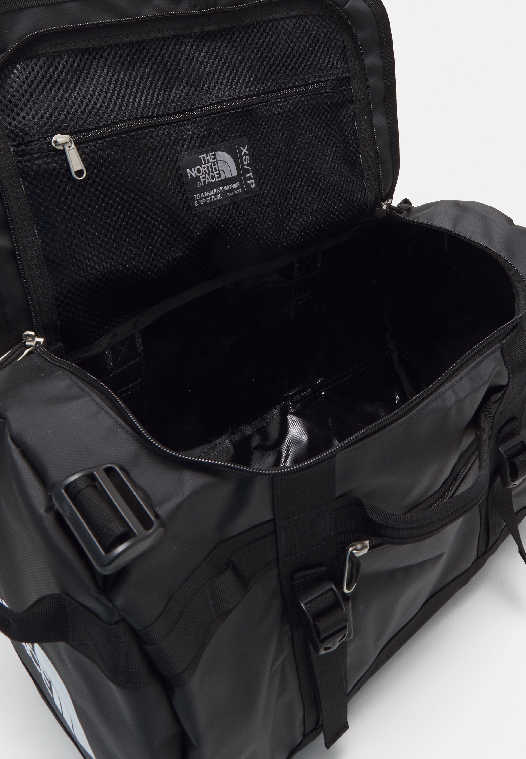 The North Face BASE CAMP DUFFEL - XS - Reistas - zwart/wit