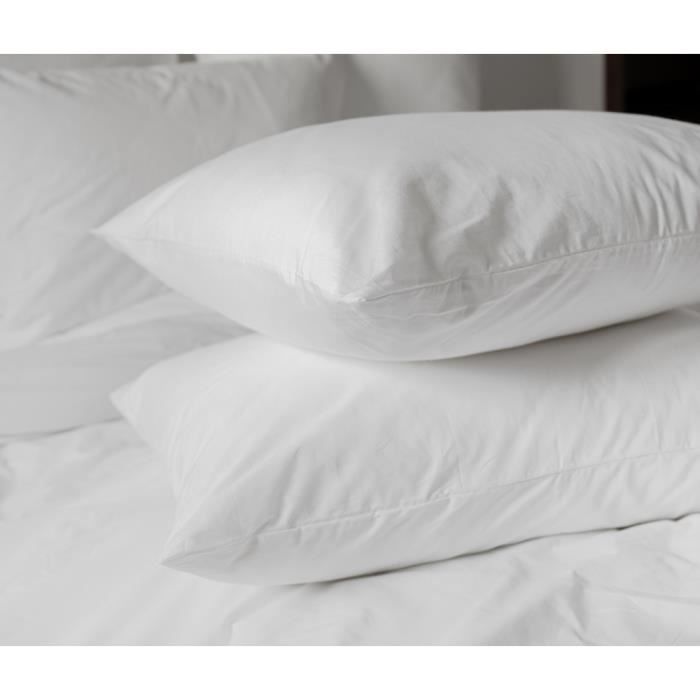 Almohada firme para hervir - MORTAL - 60x60 - Sensifibre - Polialgodón