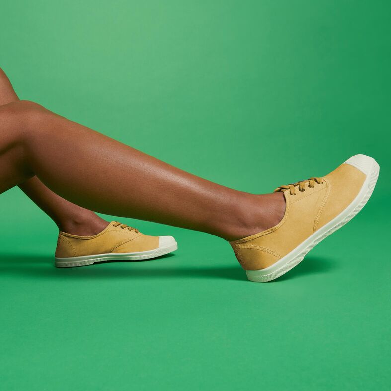Korgar / sneakers Femme Jaune