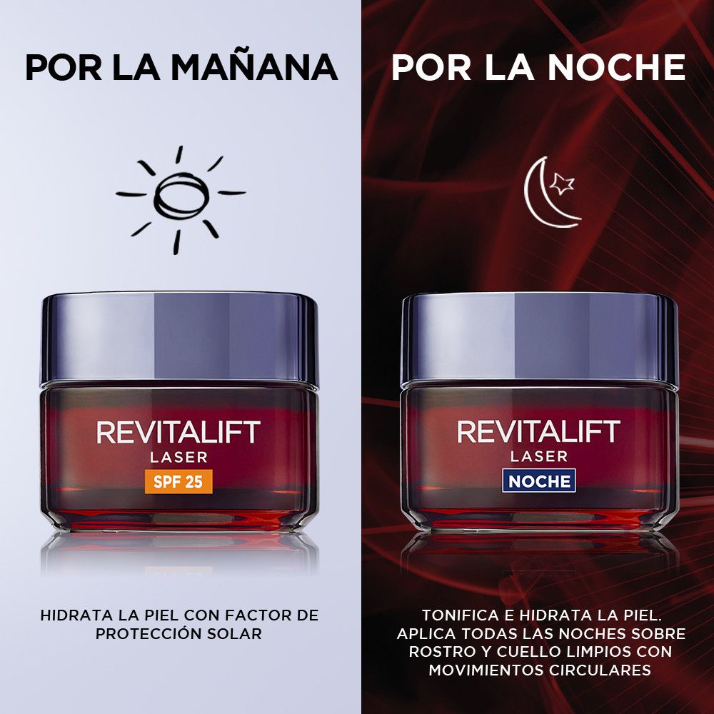 Revitalift Laser SPF 25 дневна крема против старења Креме против бора и старења